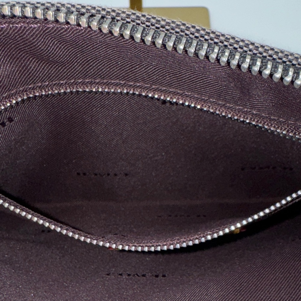 Coach 1941 Charcoal Twist lock Clutch / Pouch - Picture 7 of 11